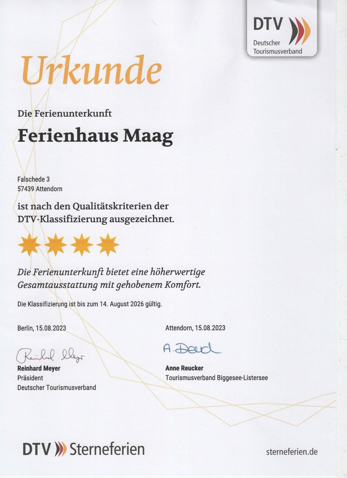 Ferienhaus Maag Attendorn Exterior foto